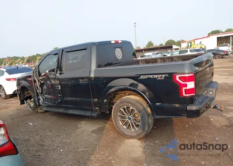 2018 Ford F-150 Xlt из США, поврежденный, VIN 1FTEW1EP1JFD00774